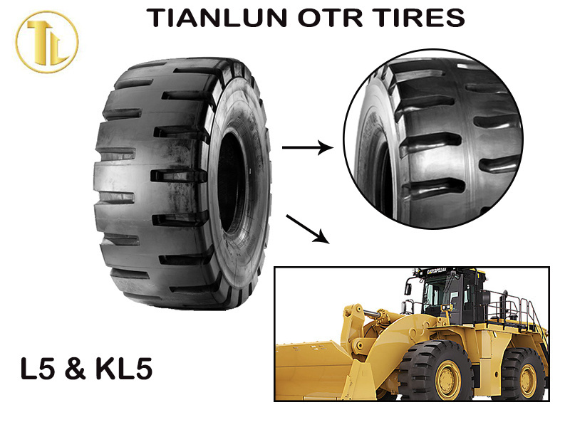 high quality  OTR tyre  DADI brand off the road loader pneumatic Tire with TL