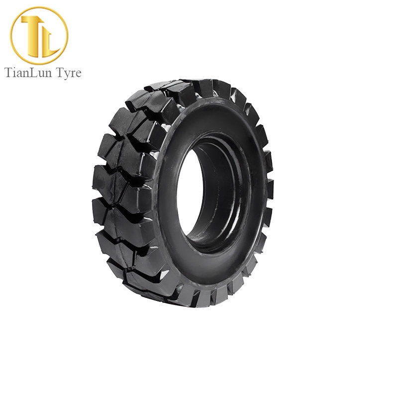 Tire manufacturer wholesale price 6.50-10 solid forklift tyre