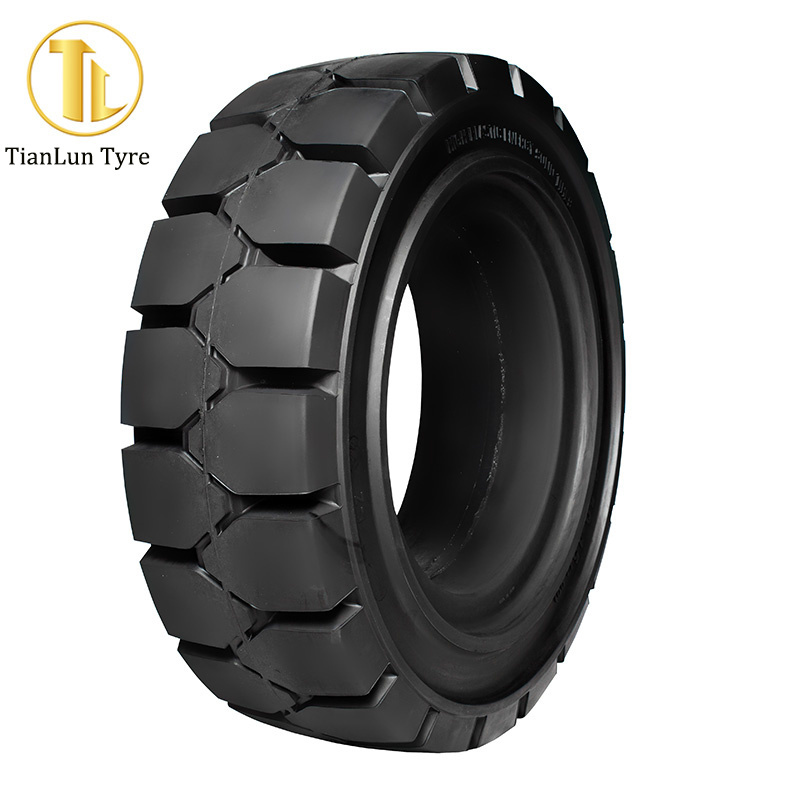 DADI brand solid tire 700x12 forklift tires