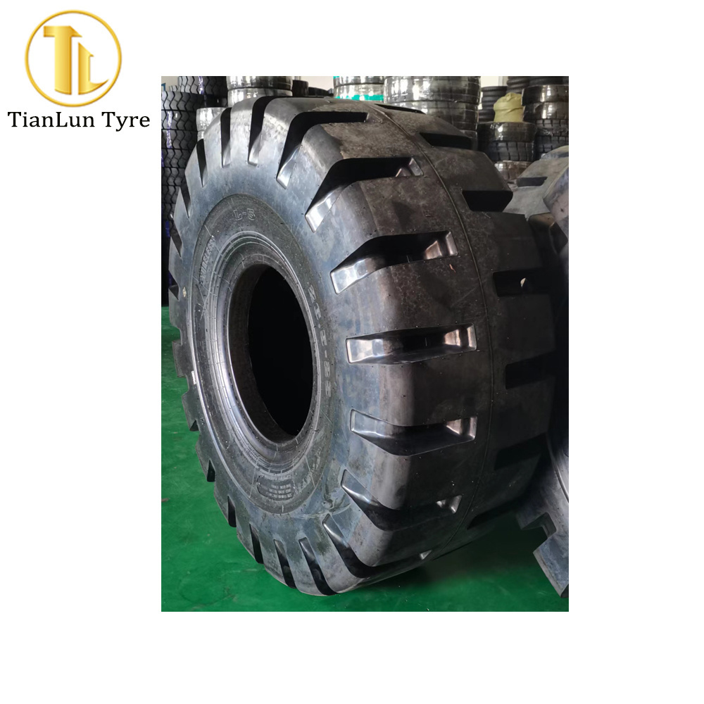 high quality  OTR tyre  DADI brand off the road loader pneumatic Tire with TL