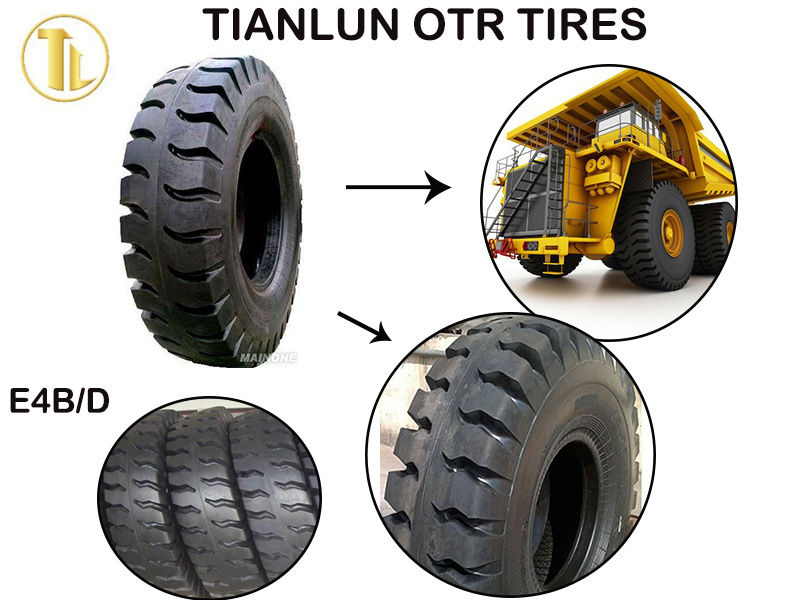 Chinese tires brands industrial port service otr tyre 18.00-25-40pr