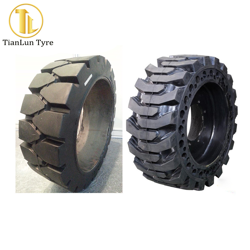 wholesale backhoe tires telehandler backhoe 445/65-24 386/65-24 heavy duty solid tyres