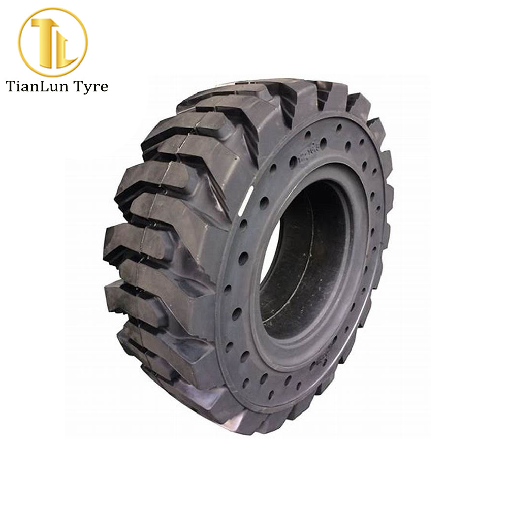 wholesale backhoe tires telehandler backhoe 445/65-24 386/65-24 heavy duty solid tyres