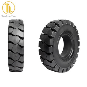 DADI brand 700x12 forklift solid rubber tires