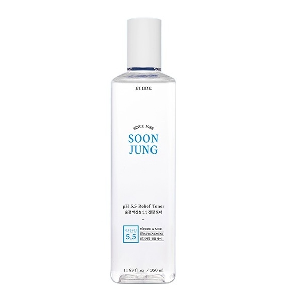 [Eutde house] wholesale Vegan SoonJung PH 5.5 Relief Toner 350ml Korean cosmetic