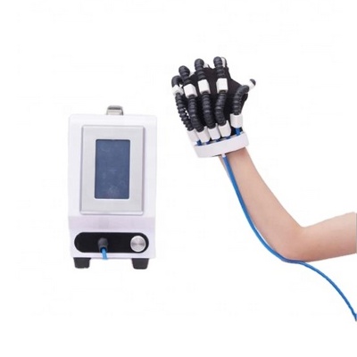 electric pneumatic hand finger training rehabilitation robot glove for  stroke hemiplegia  patient