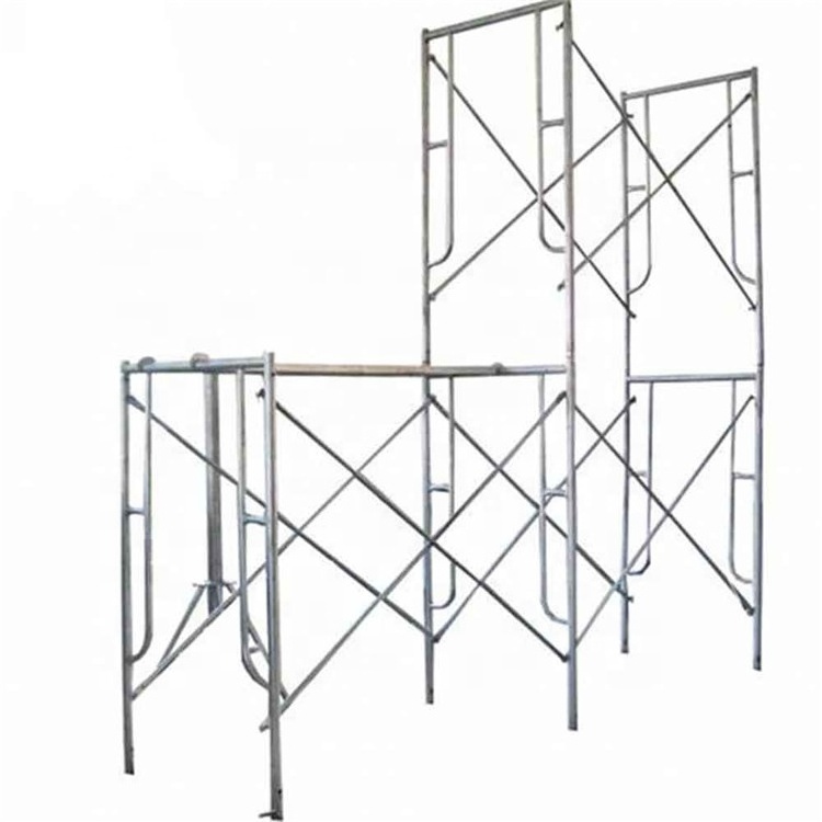 Tianjin TSX Design Galvanized Rolling Mobile Telescopic H Steel Frame Building Scaffolding