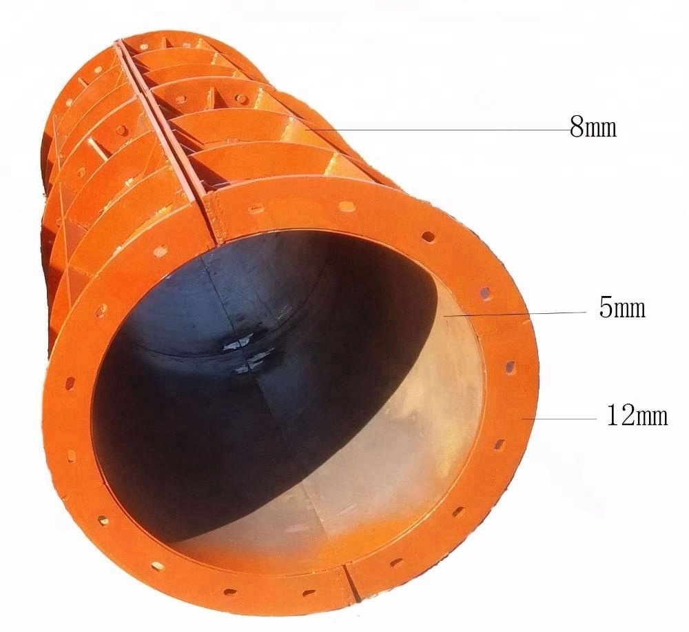 Circular Steel Columns Formwork For Concrete Pillers Square Concrete Column