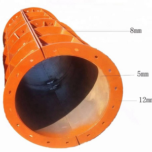 Circular Steel Columns Formwork For Concrete Pillers Square Concrete Column