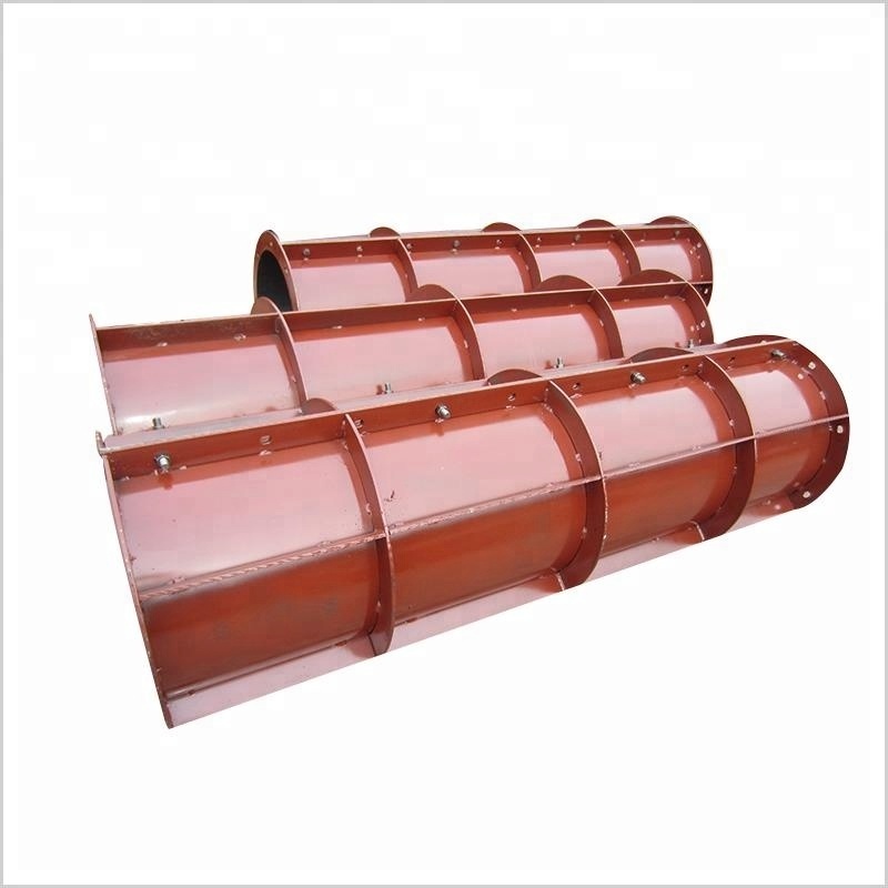 Circular Steel Columns Formwork For Concrete Pillers Square Concrete Column