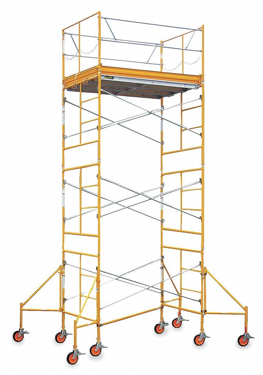 TSX H Frame Steel Scaffolding With Galvanized Cross Brace