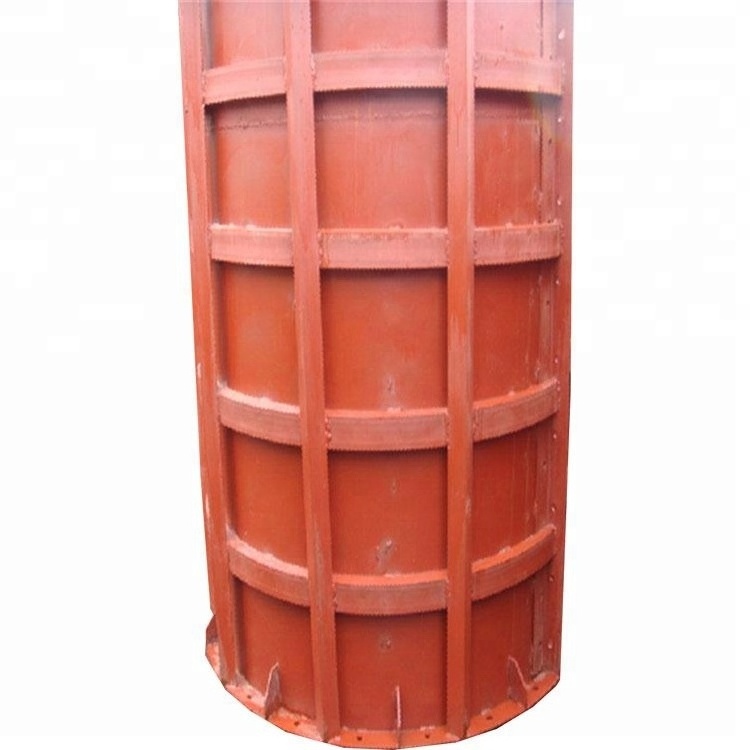 Circular Steel Columns Formwork For Concrete Pillers Square Concrete Column