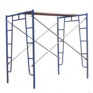 Tianjin TSX Craigslist Used Ladder Steel Scaffolding Frame For Sale