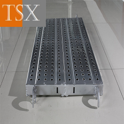 China manufacture factory Tianjin TSX Scaffolding metal steel floor deck catwalk