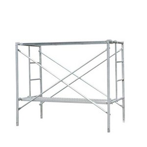 Material For Construction Ladder Galvanized Heavy Duty Climbing Ladder Frame Scaffolding