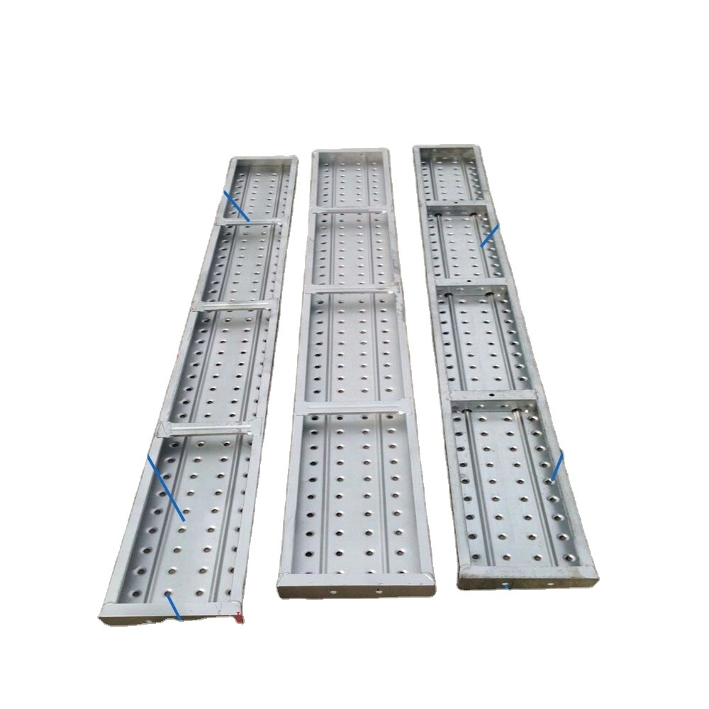 Tianjin TSX Walkway 210mm 240mm 250mm Scaffolding Steel Plank For Singapore