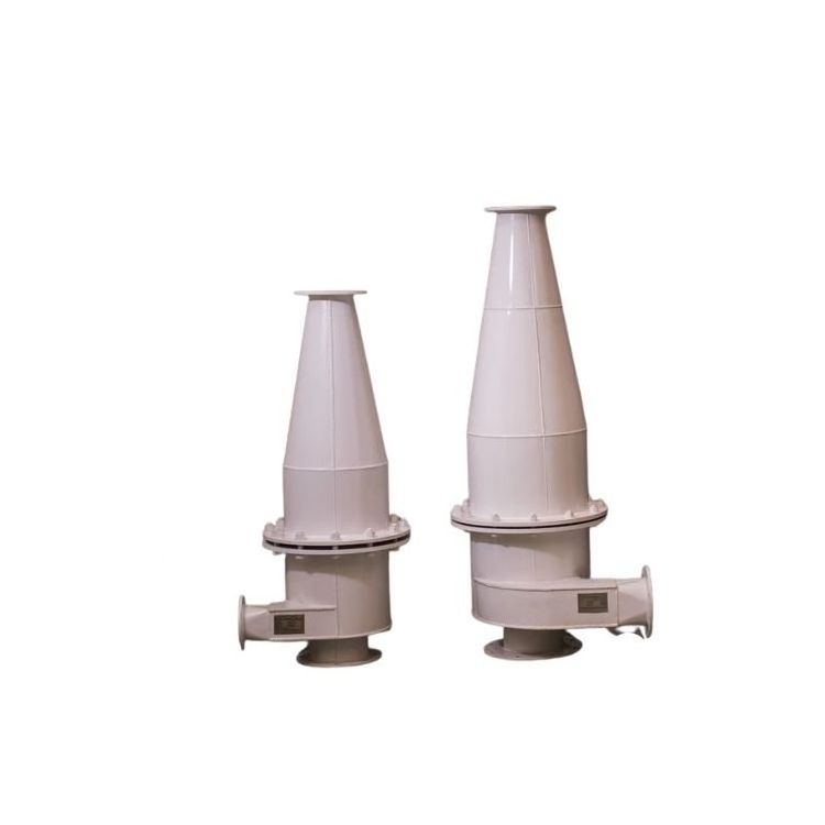 Hot Sale China Industry Mini Classifying Hydrocyclone Cyclone Water Filter Separator Alumina Ceramic Lined Cyclones