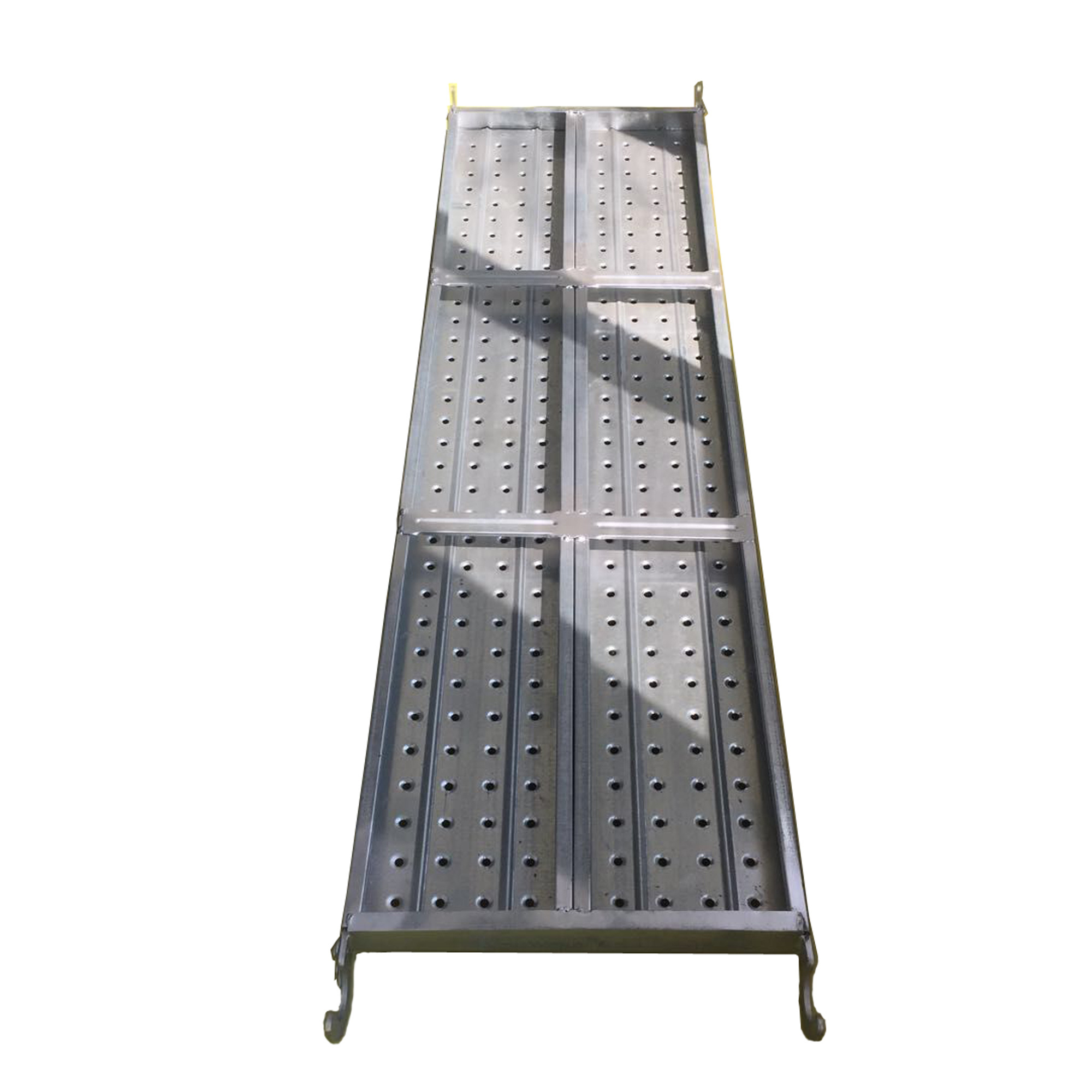 Galvanized Metal Scaffolding Perforated Steel Plank Building Scaffolding Catwalk Size