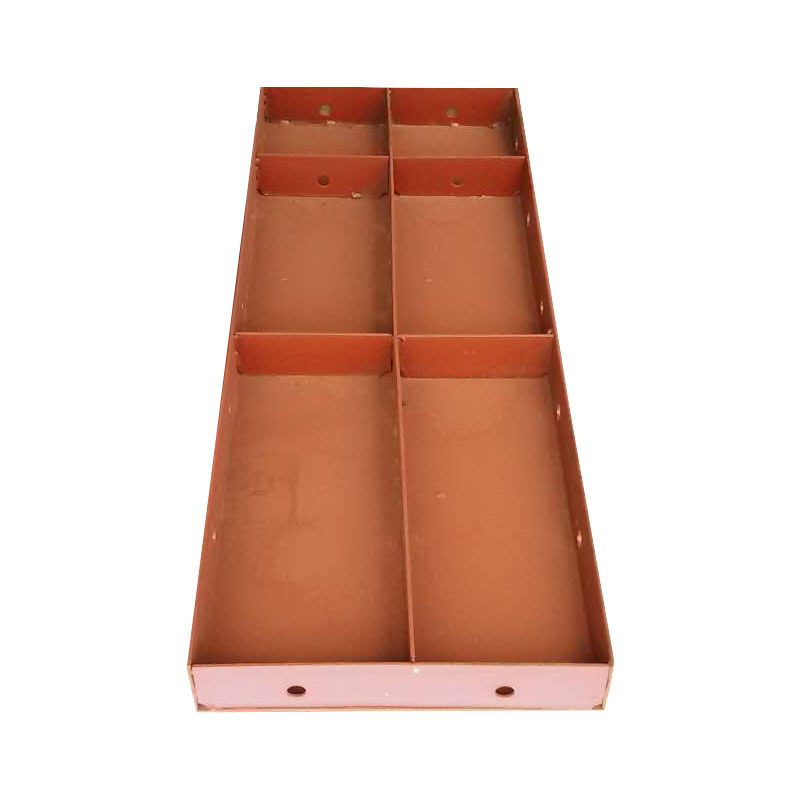 Flat Form work Raw Materials Used For Building Construction Steel Moulds for Precast Concrete