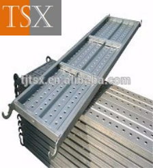 China manufacture factory Tianjin TSX Scaffolding metal steel floor deck catwalk