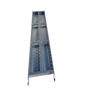 Galvanized Metal Scaffolding Perforated Steel Plank Building Scaffolding Catwalk Size