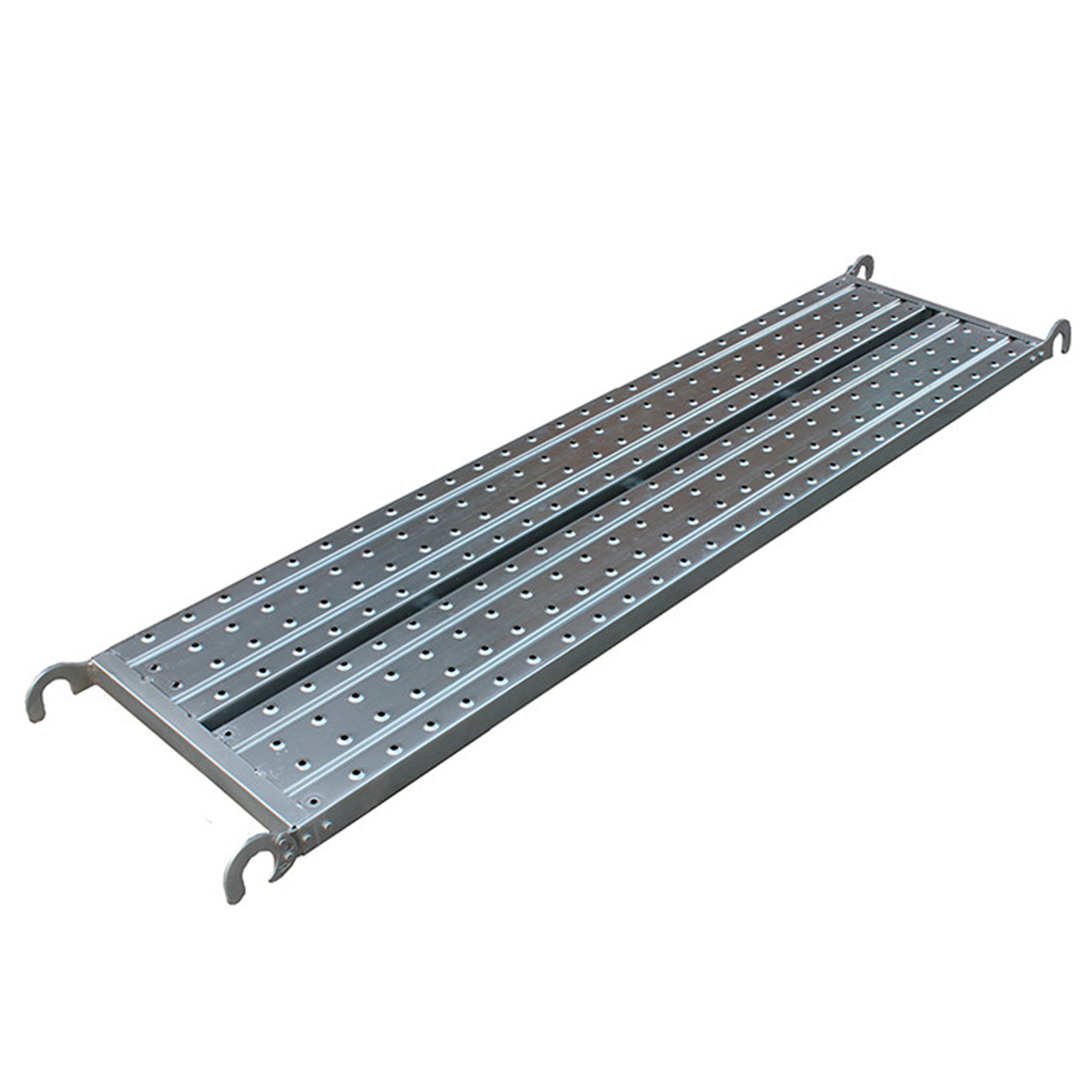 Galvanized Metal Scaffolding Perforated Steel Plank Building Scaffolding Catwalk Size