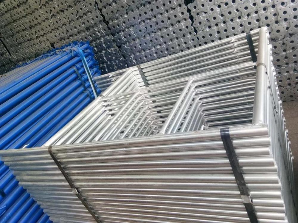 Tianjin TSX Craigslist Used Ladder Steel Scaffolding Frame For Sale