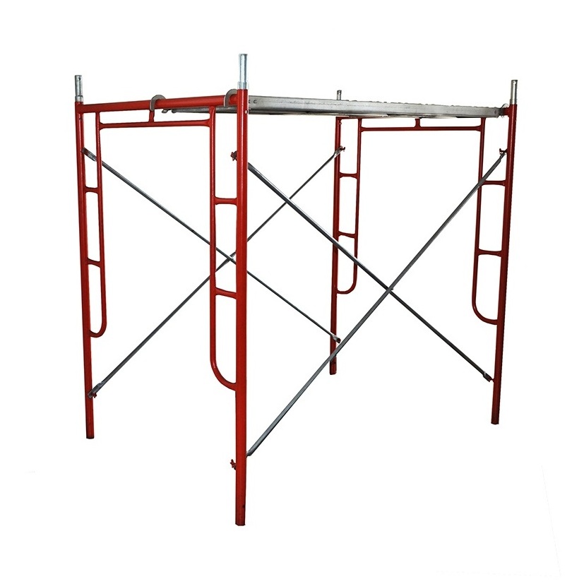 Mason frame scaffolding Portable Craigslist Used Walk Through Scaffolding Frames For Sale