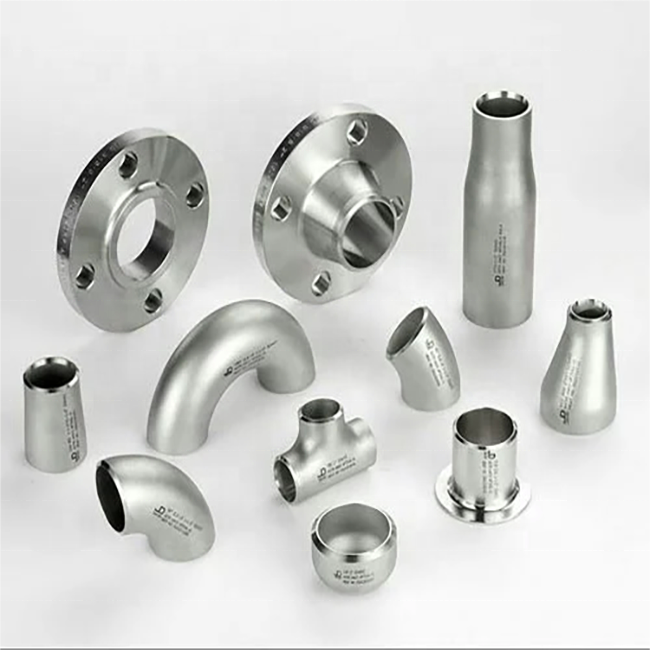 ASTM Factory 304 304L 316 316L Stainless Steel Threaded Pipe Fitting Tubing Fittings Welded Weld Elbow