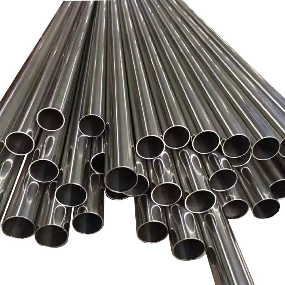 Wholesale Inox 201 310s 304 316 6 Inch Decorative Welded Seamless 316Ti Stainless Steel Capillary Pipe Tube