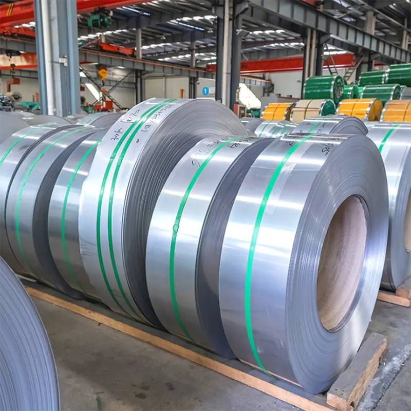 ASTM JIS 2B BA Hot Rolled Cold Rolled SS 201 301 201 316L 316TI 304 Stainless Steel Decorative Flat Tube Strips Coil