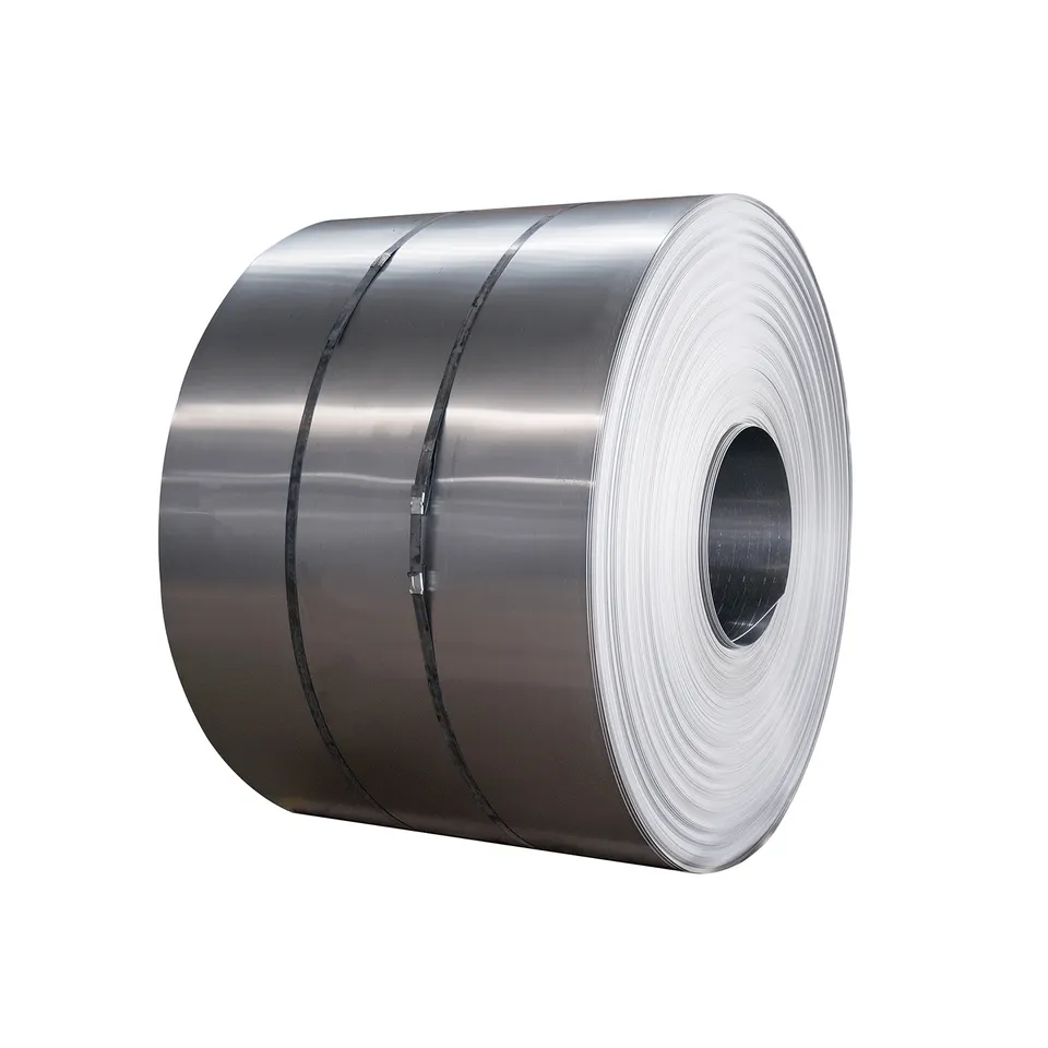 ASTM JIS 2B BA Hot Rolled Cold Rolled SS 201 301 201 316L 316TI 304 Stainless Steel Decorative Flat Tube Strips Coil