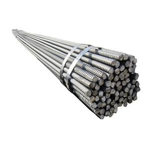 High Quality China Manufacturers Metal Pipe Deformed Stainless Steel Column Steel Rebars In Bundles