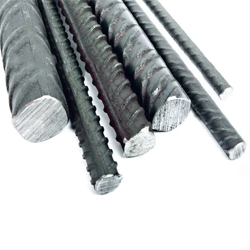 High Quality China Manufacturers Metal Pipe Deformed Stainless Steel Column Steel Rebars In Bundles