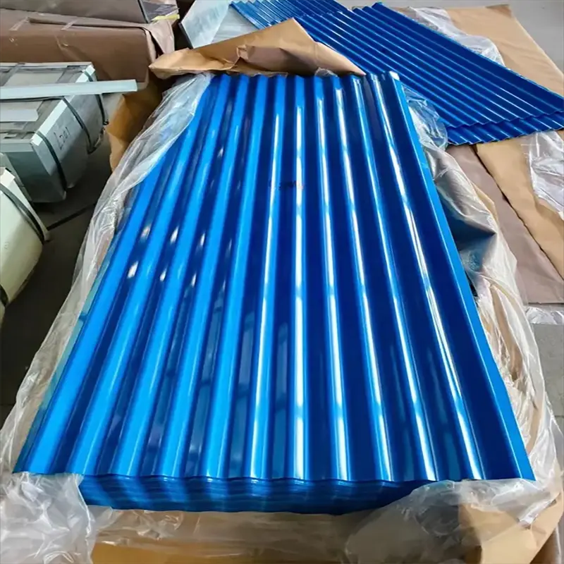 Top Quality Galvanized Sheet Metal Roofing Price PPGI/GI Corrugated Steel Sheet/Zinc Roofing Sheet Iron Roofing Sheet