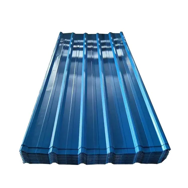 Top Quality Galvanized Sheet Metal Roofing Price PPGI/GI Corrugated Steel Sheet/Zinc Roofing Sheet Iron Roofing Sheet