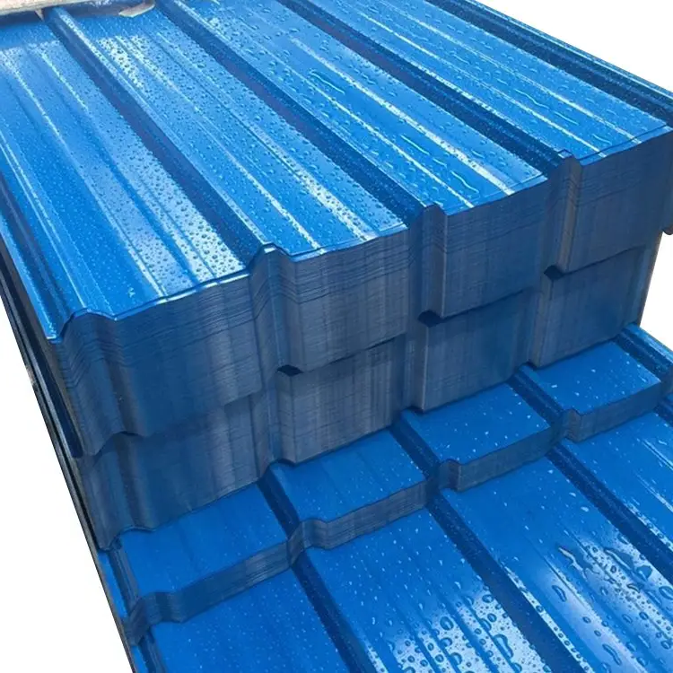 Top Quality Galvanized Sheet Metal Roofing Price PPGI/GI Corrugated Steel Sheet/Zinc Roofing Sheet Iron Roofing Sheet