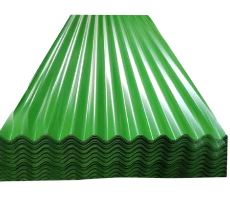 Top Quality Galvanized Sheet Metal Roofing Price PPGI/GI Corrugated Steel Sheet/Zinc Roofing Sheet Iron Roofing Sheet