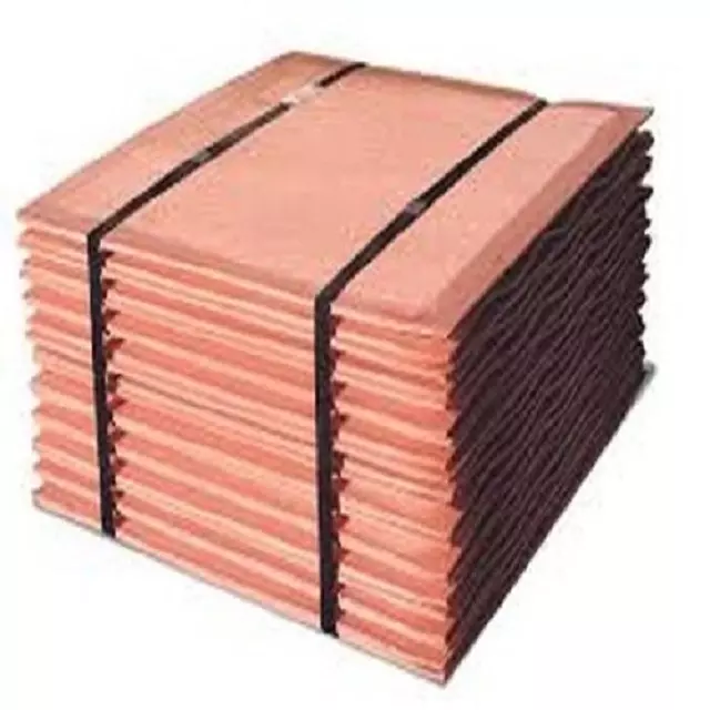 Wholesale 99.99% Copper Cathodes Plates 3mm 5mm 20mm thickness T2 4x8 copper Plate sheets Supplier price