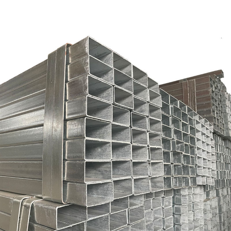 Galvanized Hollow Section 14 gauge 2x2 tubing ron Square Steel Pipes tube for Shelter Structure