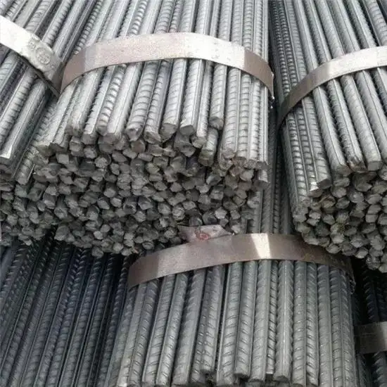 S355 HRB335 HRB400 HRB500 Iron Deformed Steel Bar on sale from China