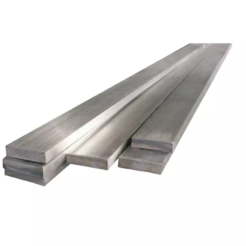 1055 Hot Dip Dipped Galvanized Steel Flat Bar Galvanised Flat Round Steel Bar Flat Bar/Rod