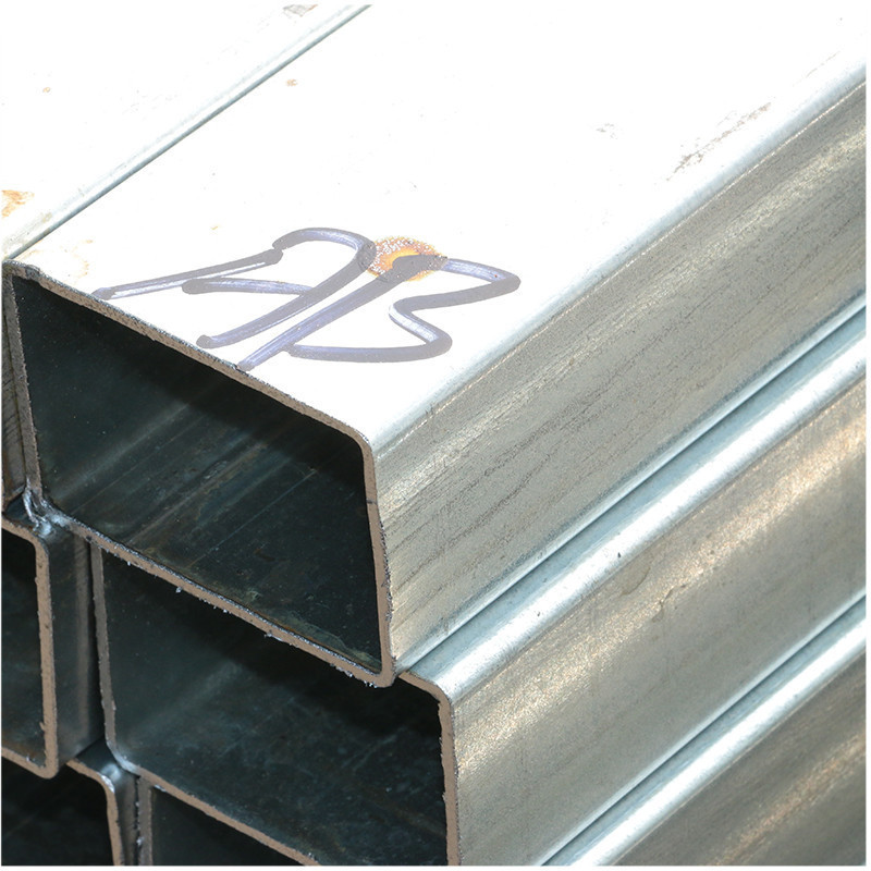 Galvanized Hollow Section 14 gauge 2x2 tubing ron Square Steel Pipes tube for Shelter Structure