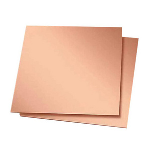 Wholesale Quality 600mm x 1500mm 0.1mm thickness oxygen free Copper Decorative Sheets Price for Sale