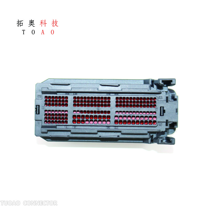 The car connector ECU computer board plug features a 62-hole and 99-hole 179-hole pin connector with model numbers 82821-33B10