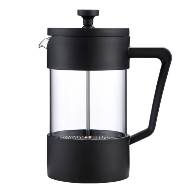 Wholesale  Borosilicate Glass Stanley 350ml,600ml,800ml,1L Black Camping French Press