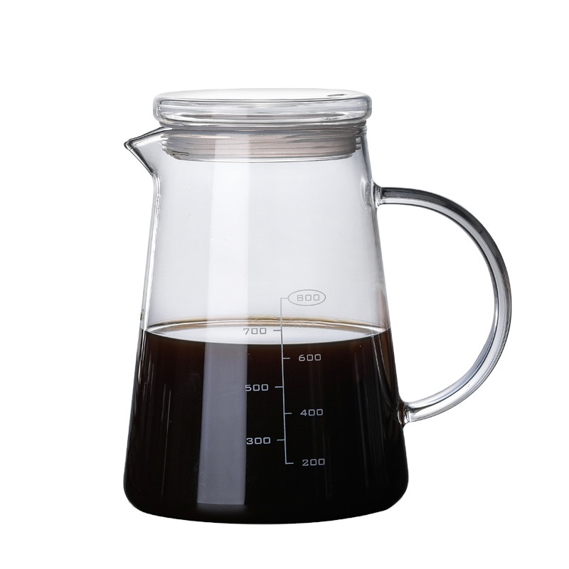 2019 Borosilicate Classic Glass Coffee Carafe Pot