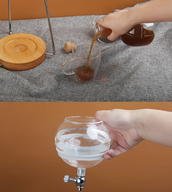 Commercial Ice Coffee Drip Japanese Style Cold Brew coffee Equipment