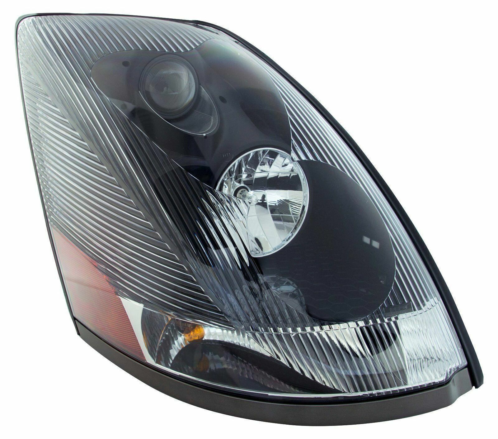 Vo-l-vo VNL Black Headlight 20496653-20496654