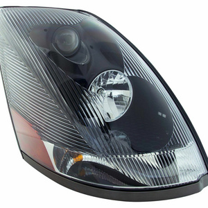 Vo-l-vo VNL Black Headlight 20496653-20496654